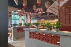 竹沟革命老区“红军饭”民俗体验馆开馆，日均接待游客突破500人