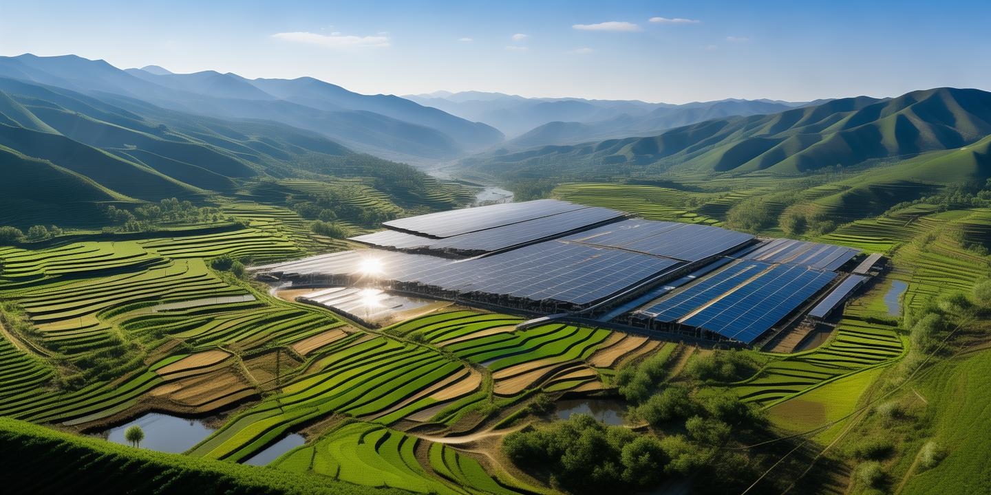 山区光伏提灌工程竣工,3万亩旱地变水浇田,助力乡村振兴