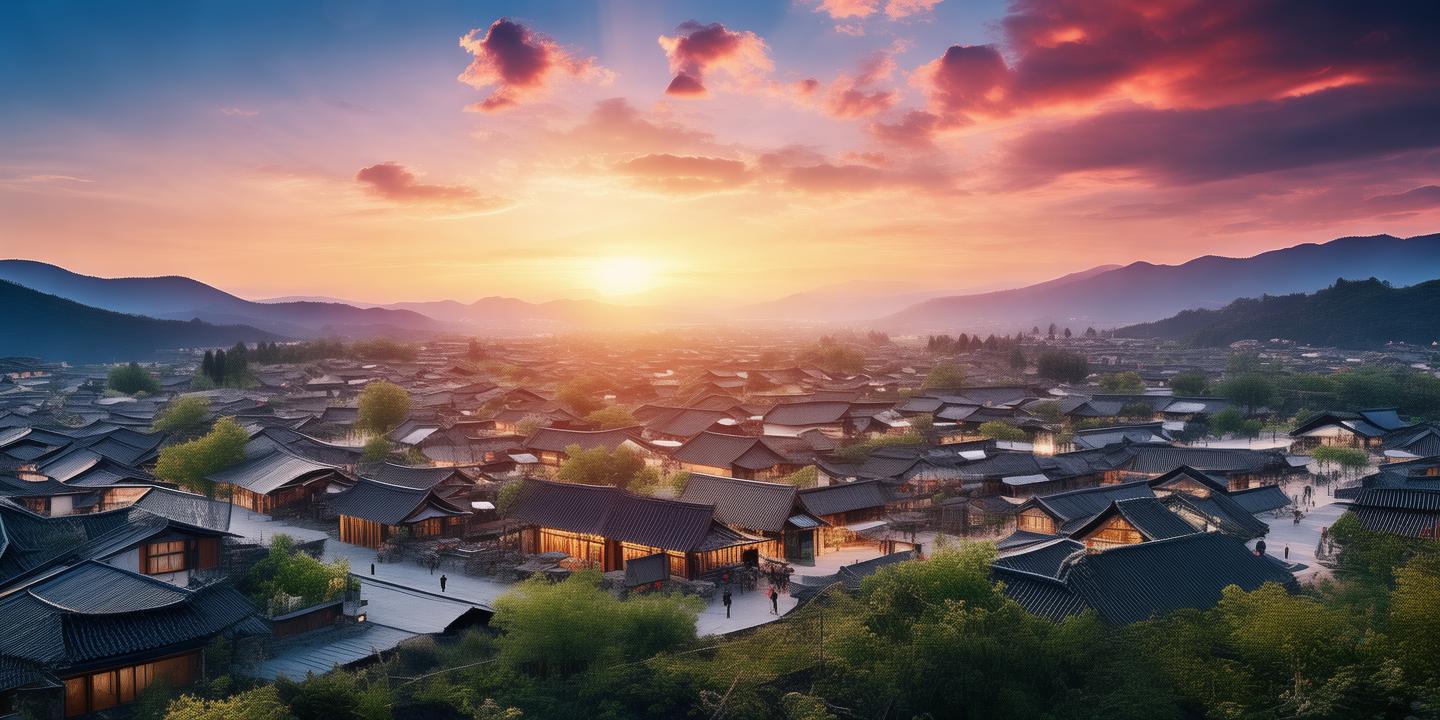 驿城近郊数字乡村试点启动,5G网络覆盖率达100%,开启智慧乡村新篇章