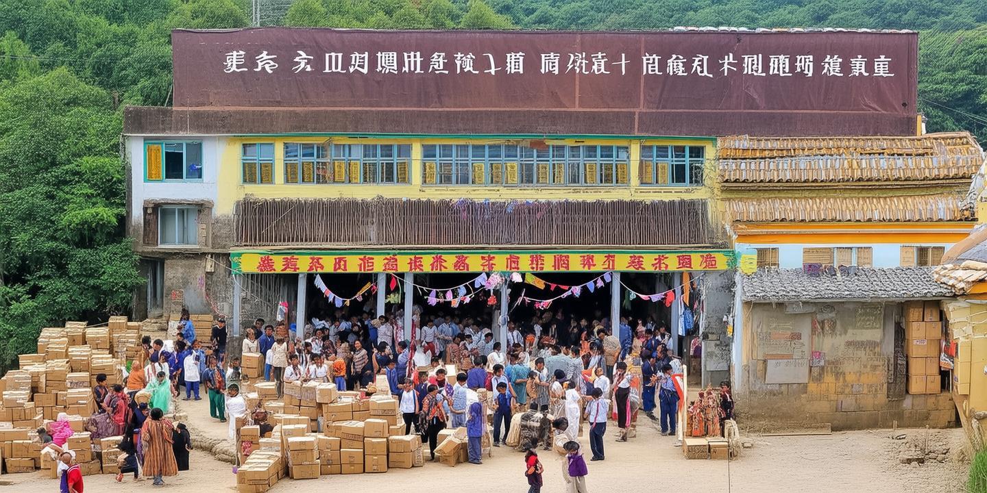 农村快递进村工程圆满完成,村级网点日均收发件量突破万件