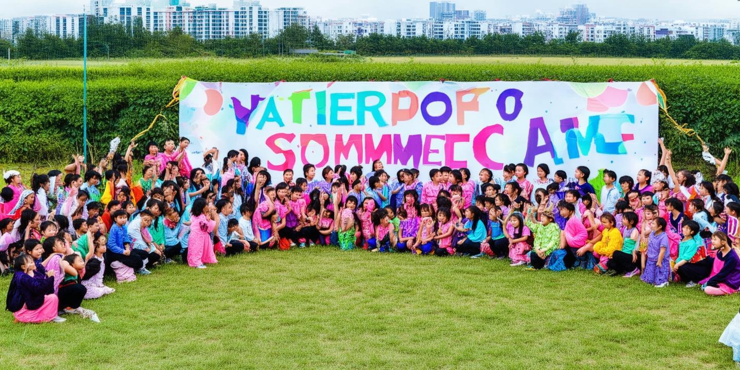 “防水工子女夏令营”开营,助力留守儿童暑期看护难题